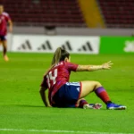 Selección Costarricense de Fútbol Femenino